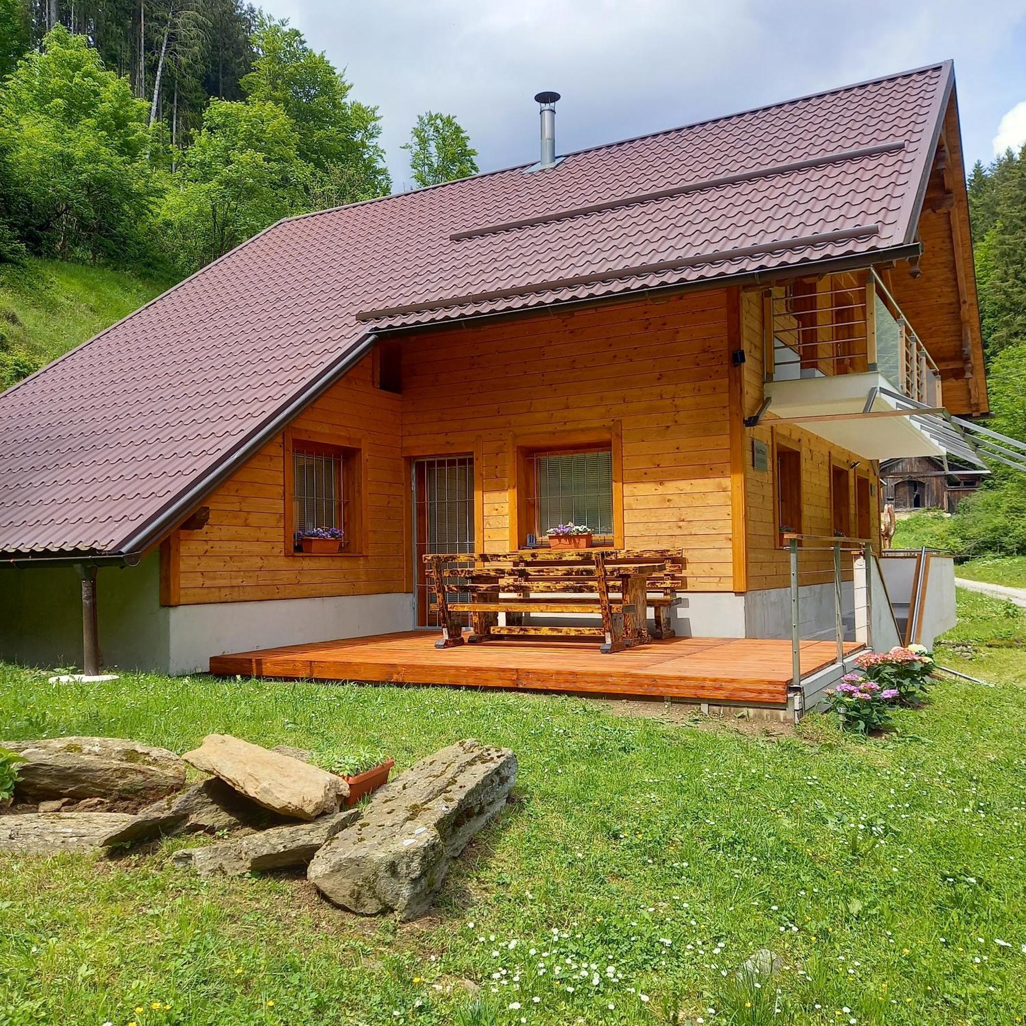Hisa Lunna - Apartments In A Forest Paradise Vitanje Extérieur photo